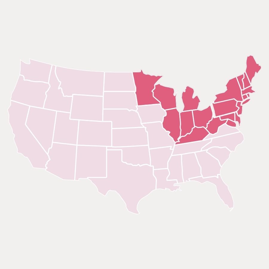Midwest & Northeast